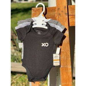 NWT first impressions newborn onesies pack